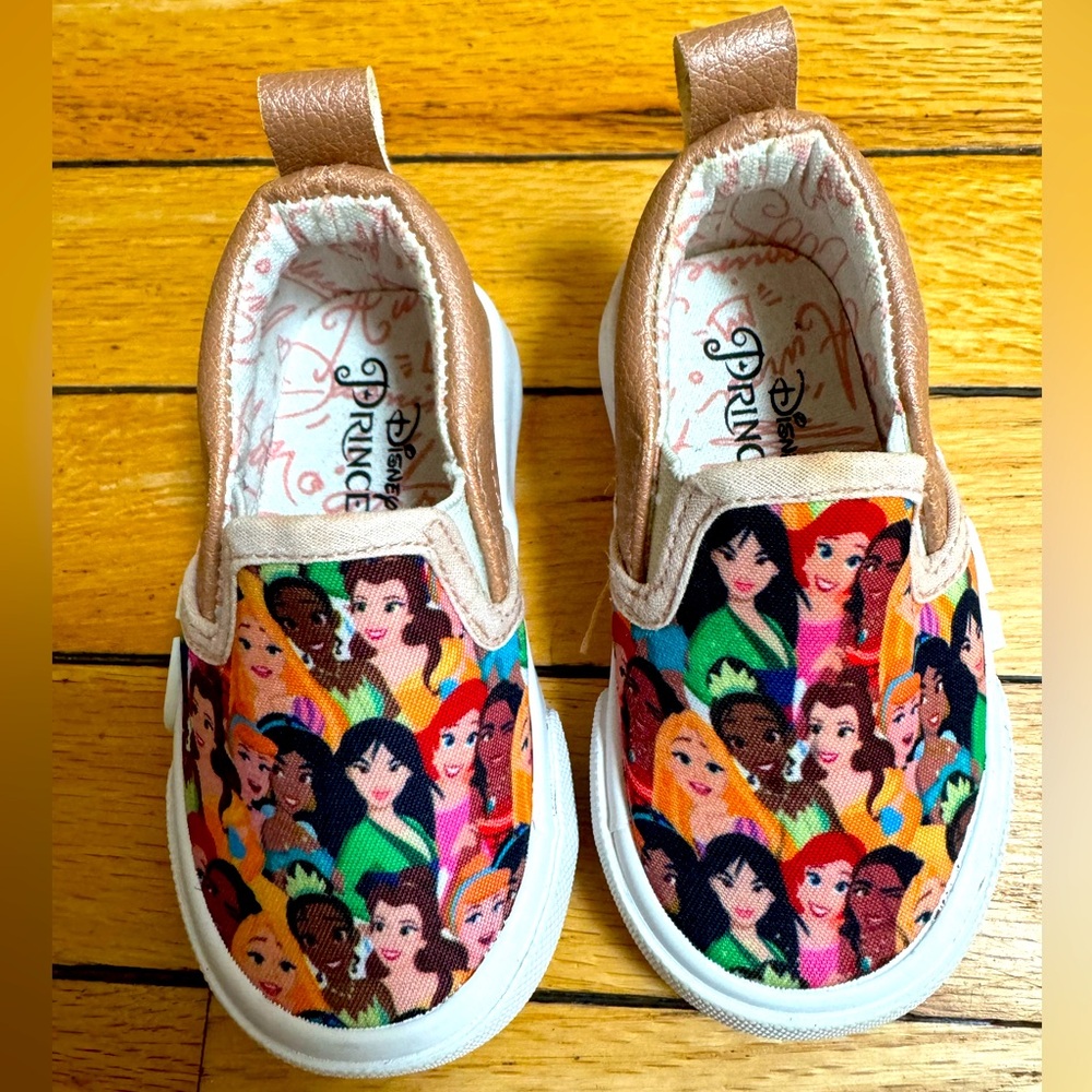 Ground up Disney Princess slip on